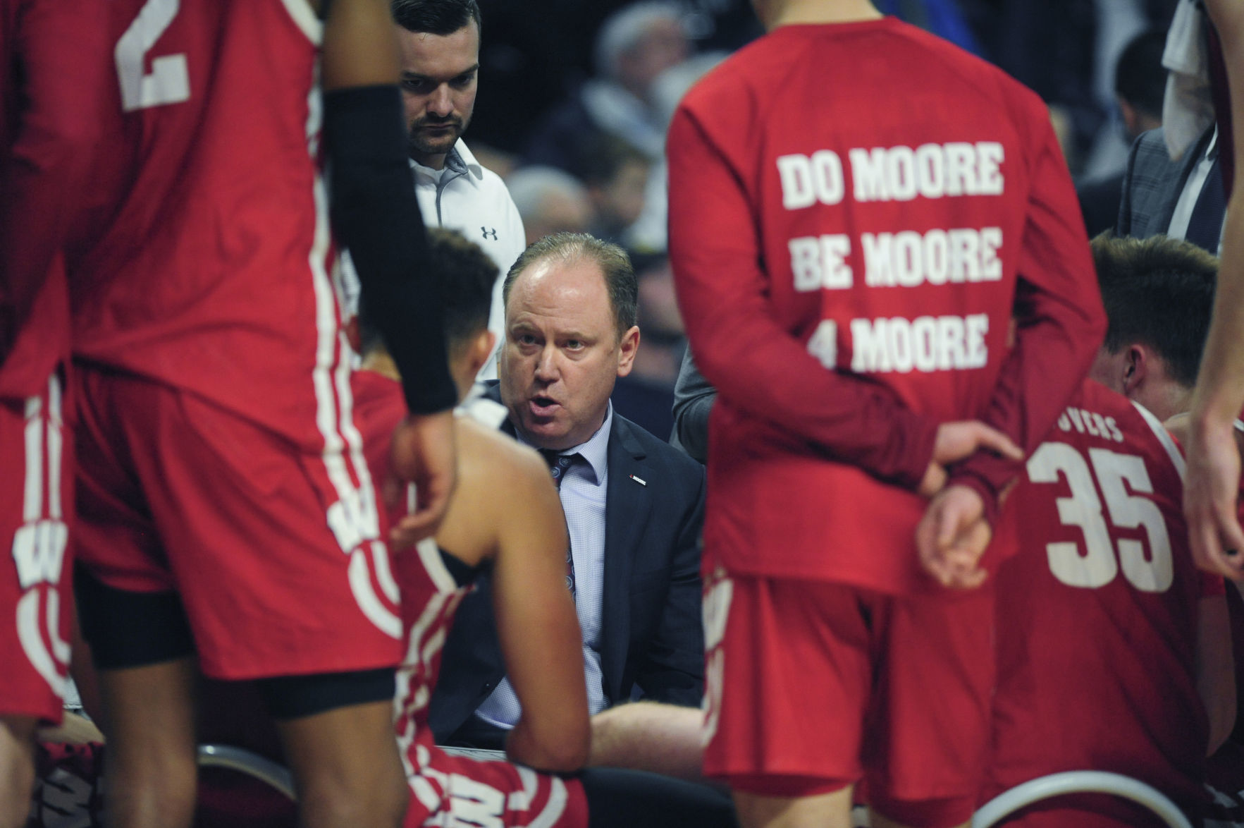 Badgers 58, Nittany Lions 49